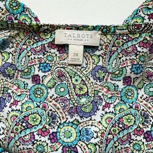 Talbots 2X Tank - Green, Blue, Purple